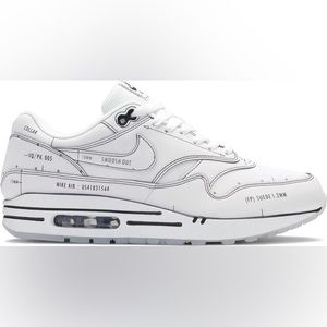Air Max 1 ‘Sketch to Shelf’ White